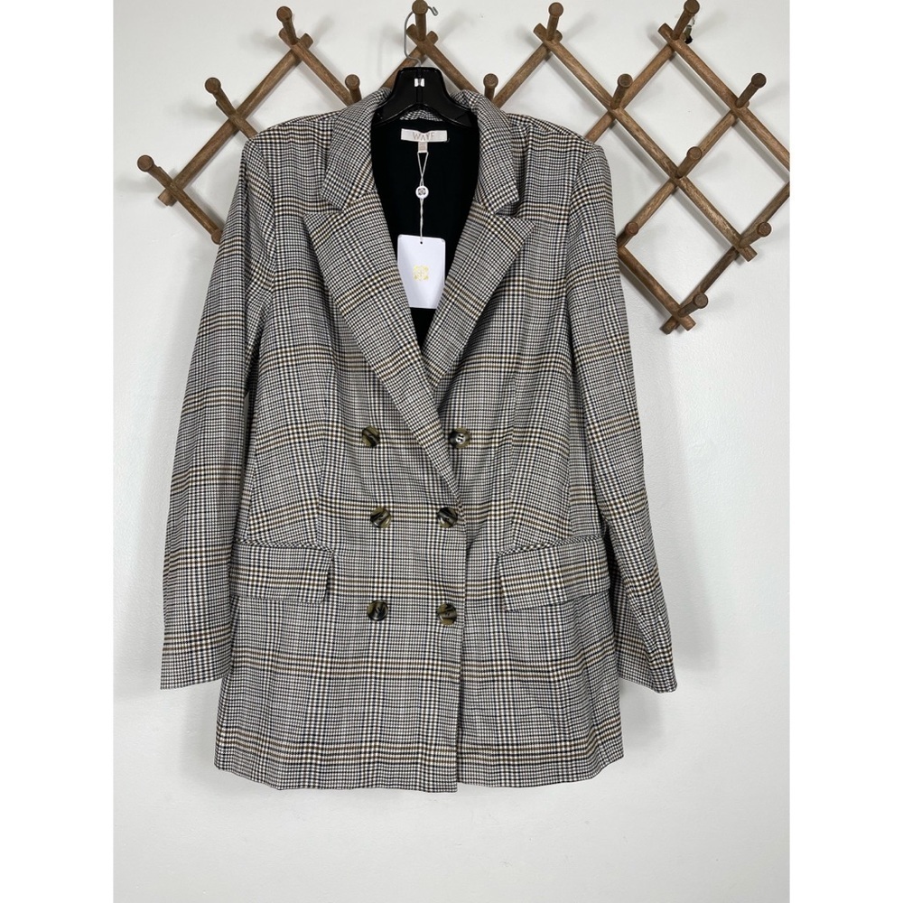 WAYF Finn Double Breasted Blazer Size XXL